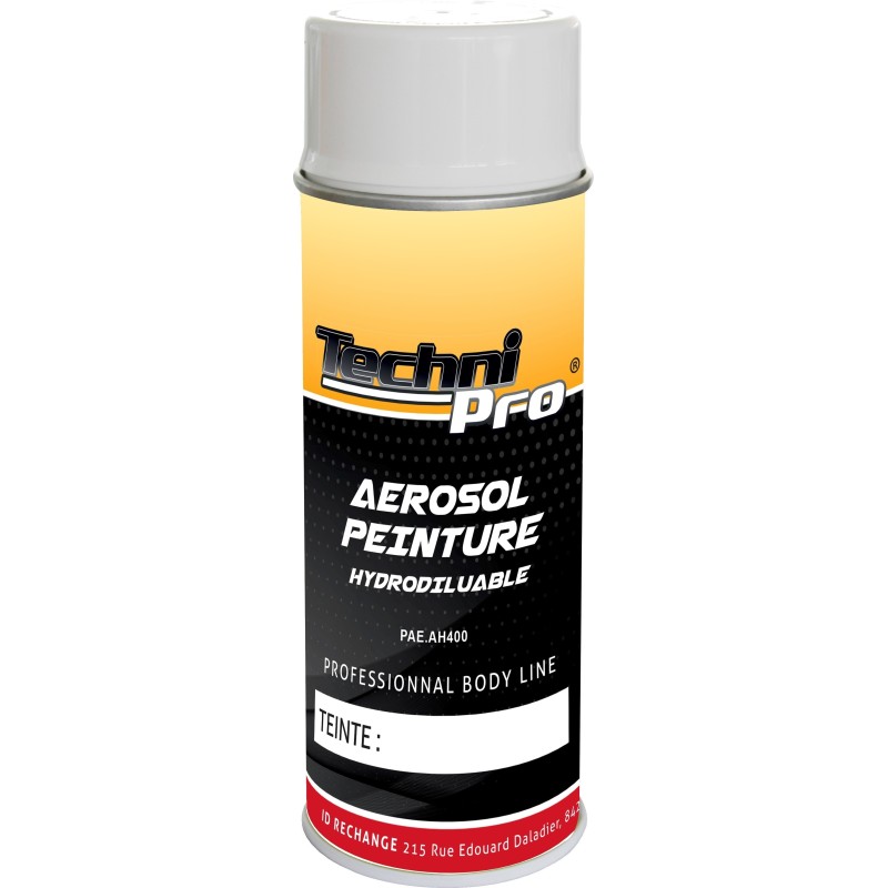 TechniPro Aérosol à la teinte hydro 400ml à revernir