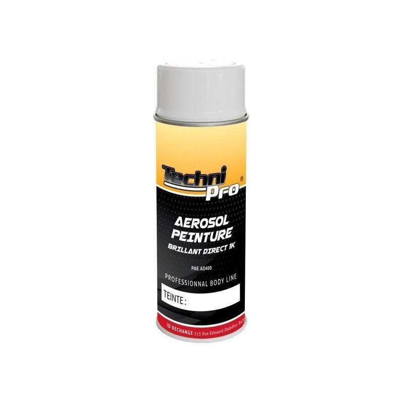 TechniPro Aérosol à la teinte brillant direct 1k 400ml