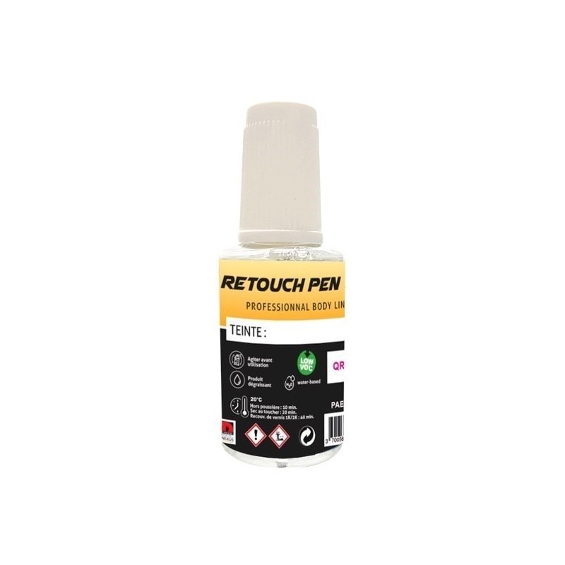 TechniPro Stylo de retouche à la teinte 20ml + vernis 20ml