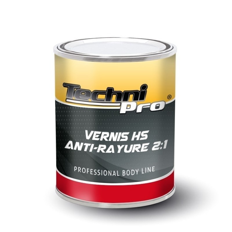 TechniPro vernis HS anti rayure 1L